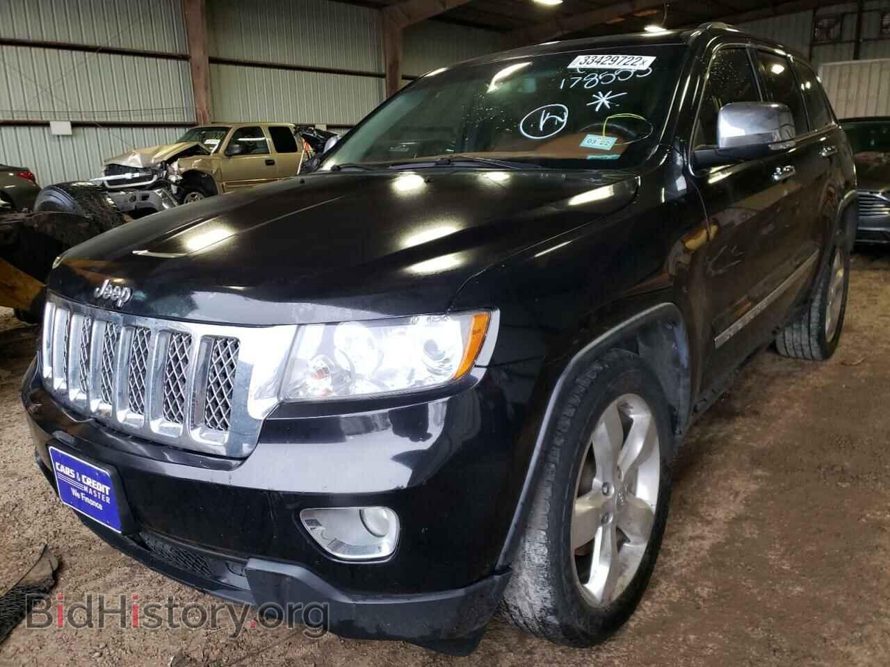 2012 JEEP CHEROKEE - VIN: 1C4RJECT8CC178555 - Фото 2