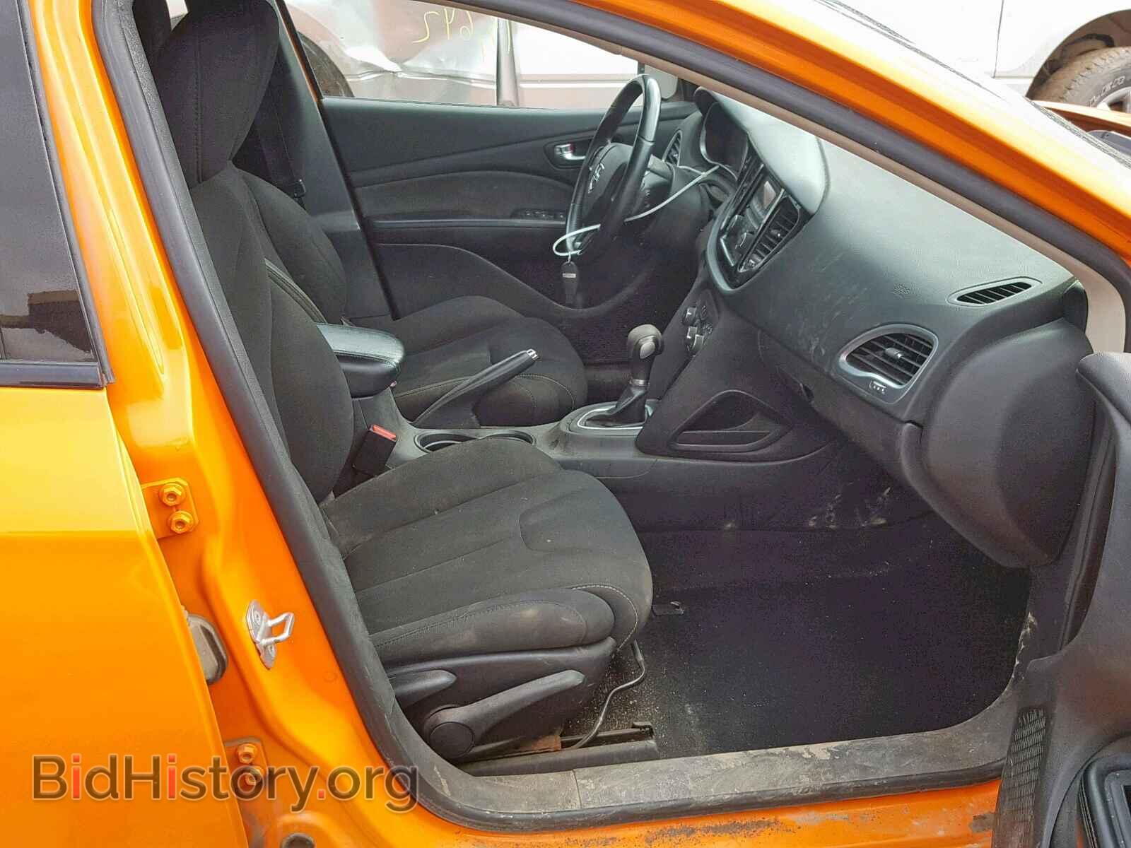 2013 DODGE DART - VIN: 1C3CDFBA3DD292871 - Photo 5