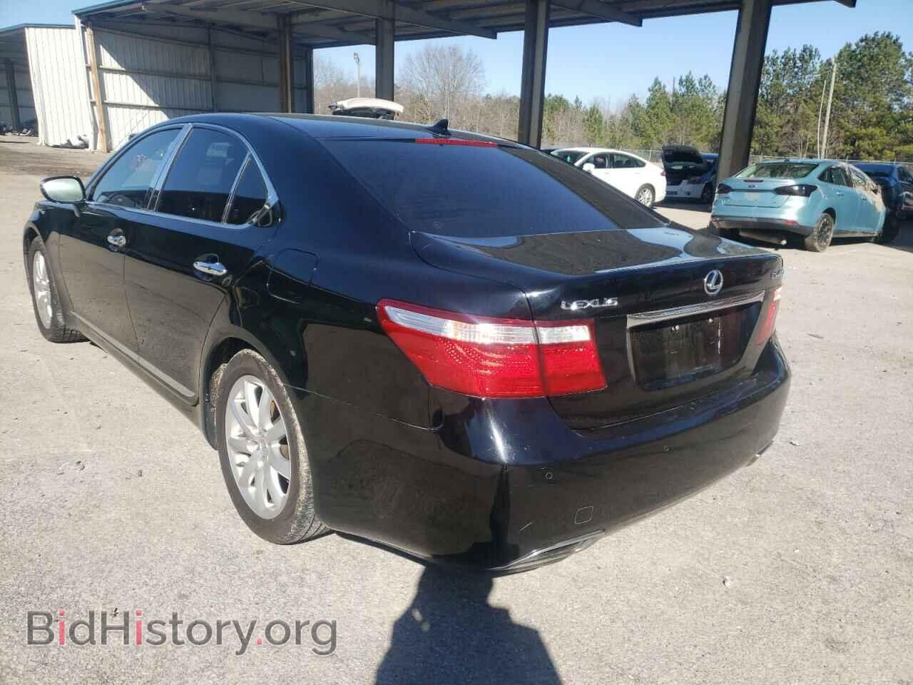 2008 LEXUS LS460 - VIN: JTHBL46FX85068953 - Фото 3
