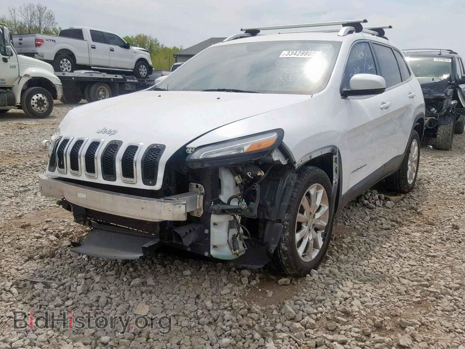 2014 JEEP CHEROKEE L - VIN: 1C4PJLDS3EW258445 - Фото 2