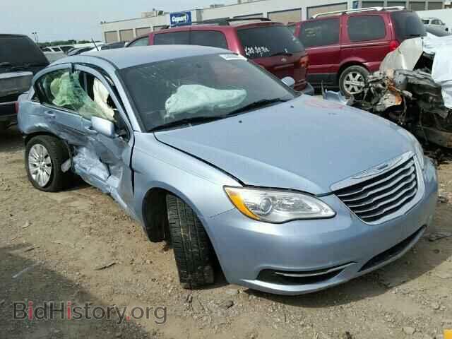 Фотография 1C3CCBAB0CN291840 - CHRYSLER 200 2012