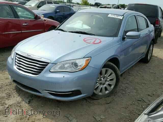 2012 CHRYSLER 200 - VIN: 1C3CCBAB0CN291840 - Фото 2