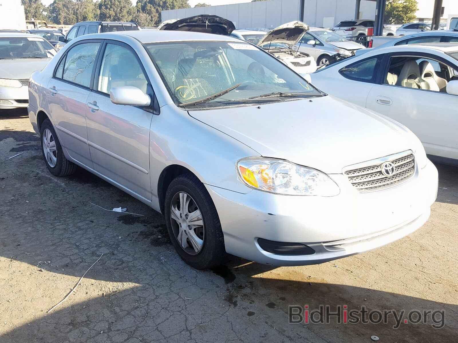 Photo 2T1BR32E35C478029 - TOYOTA COROLLA 2005