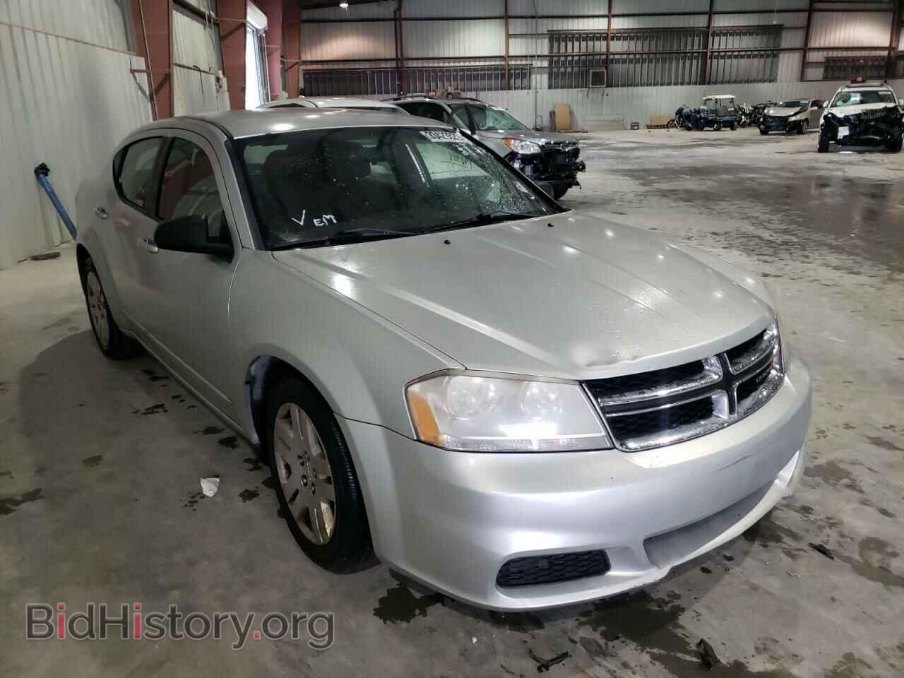 Photo 1C3CDZAB2CN231242 - DODGE AVENGER 2012