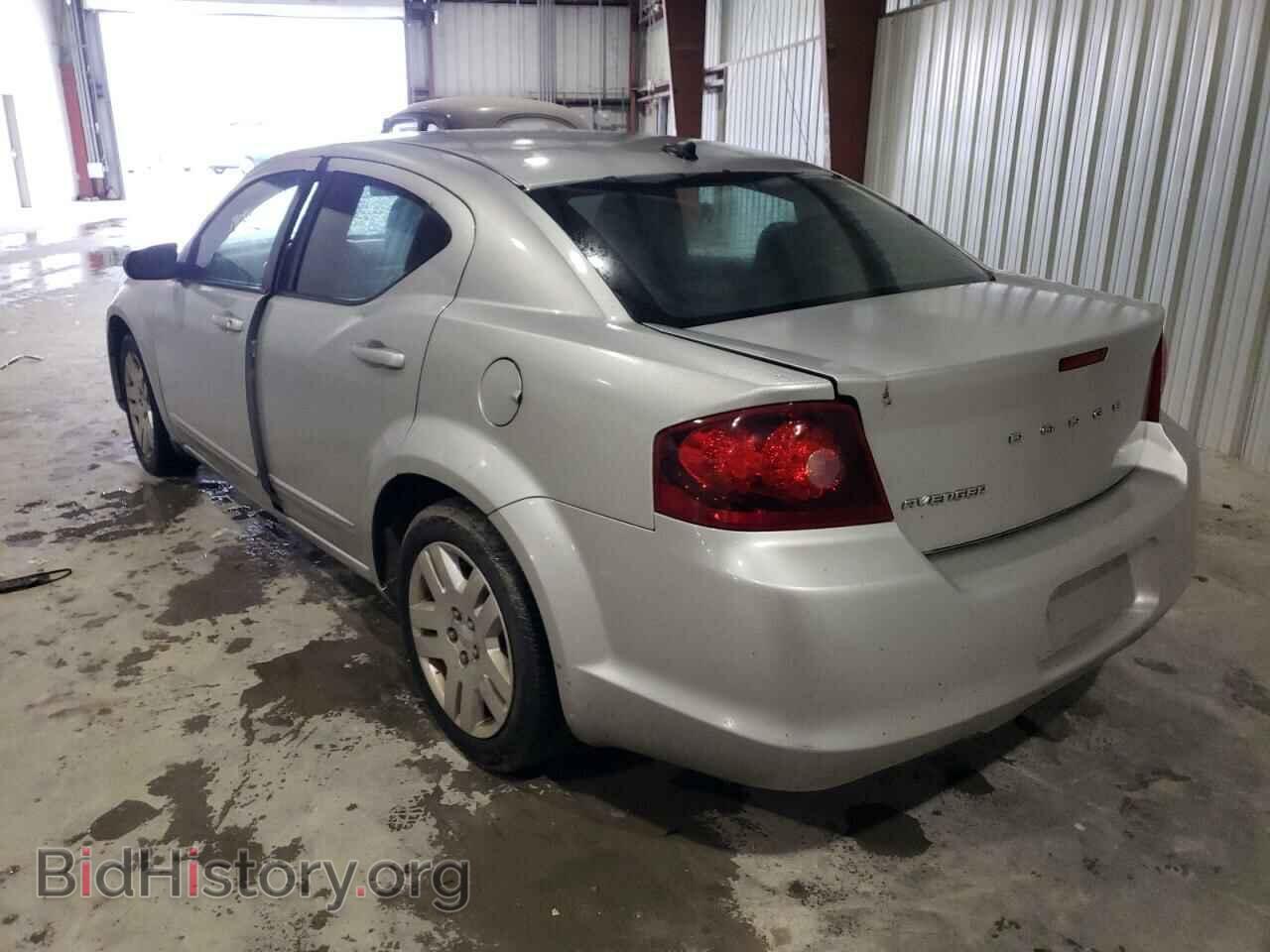 2012 DODGE AVENGER - VIN: 1C3CDZAB2CN231242 - Фото 3