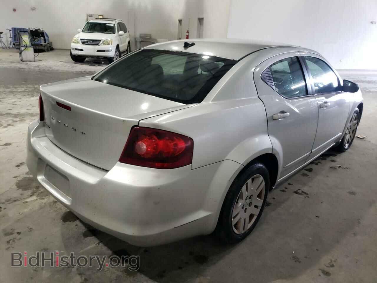 2012 DODGE AVENGER - VIN: 1C3CDZAB2CN231242 - Фото 4