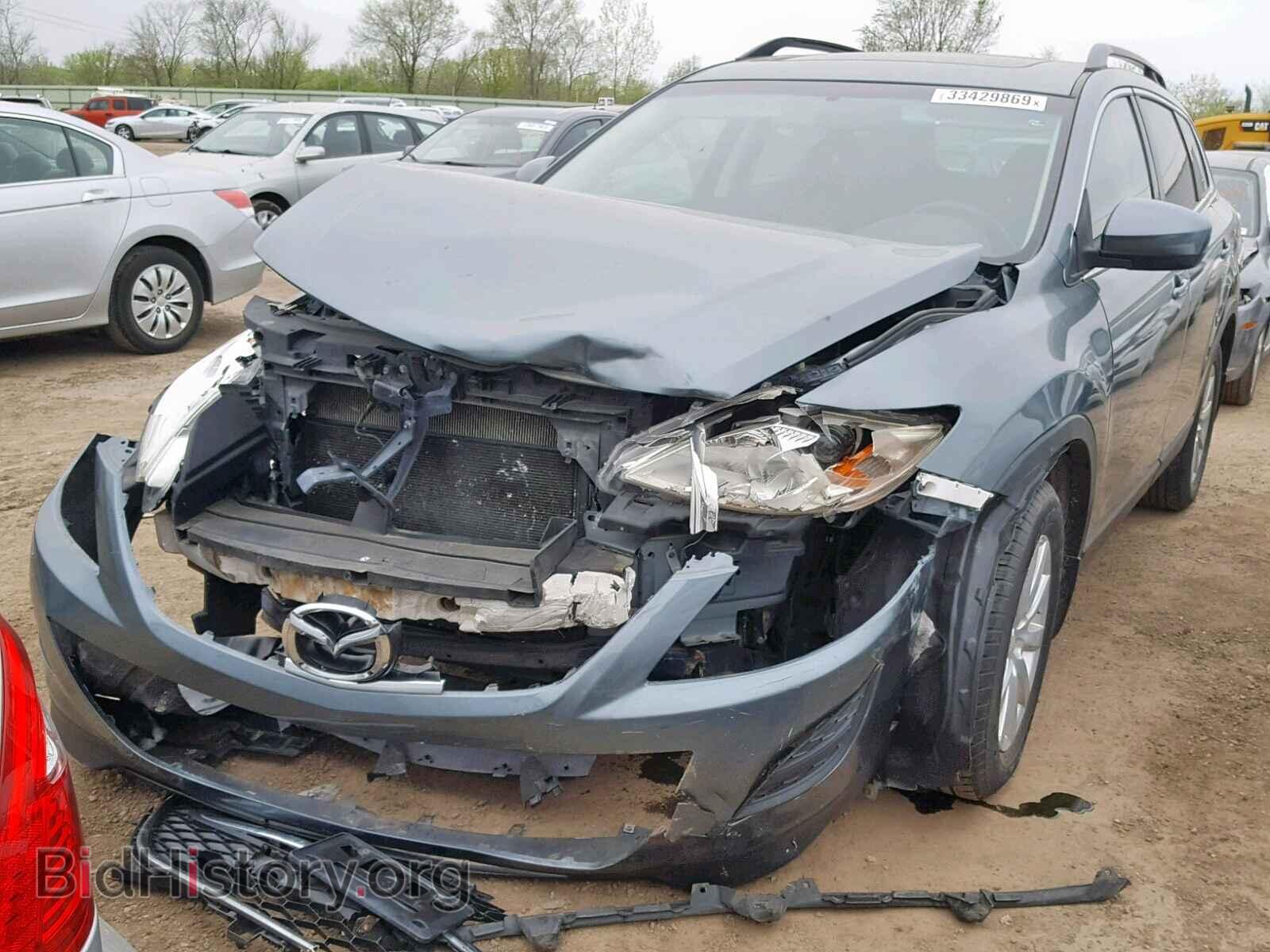 2010 MAZDA CX-9 - VIN: JM3TB2MA8A0204530 - Фото 2