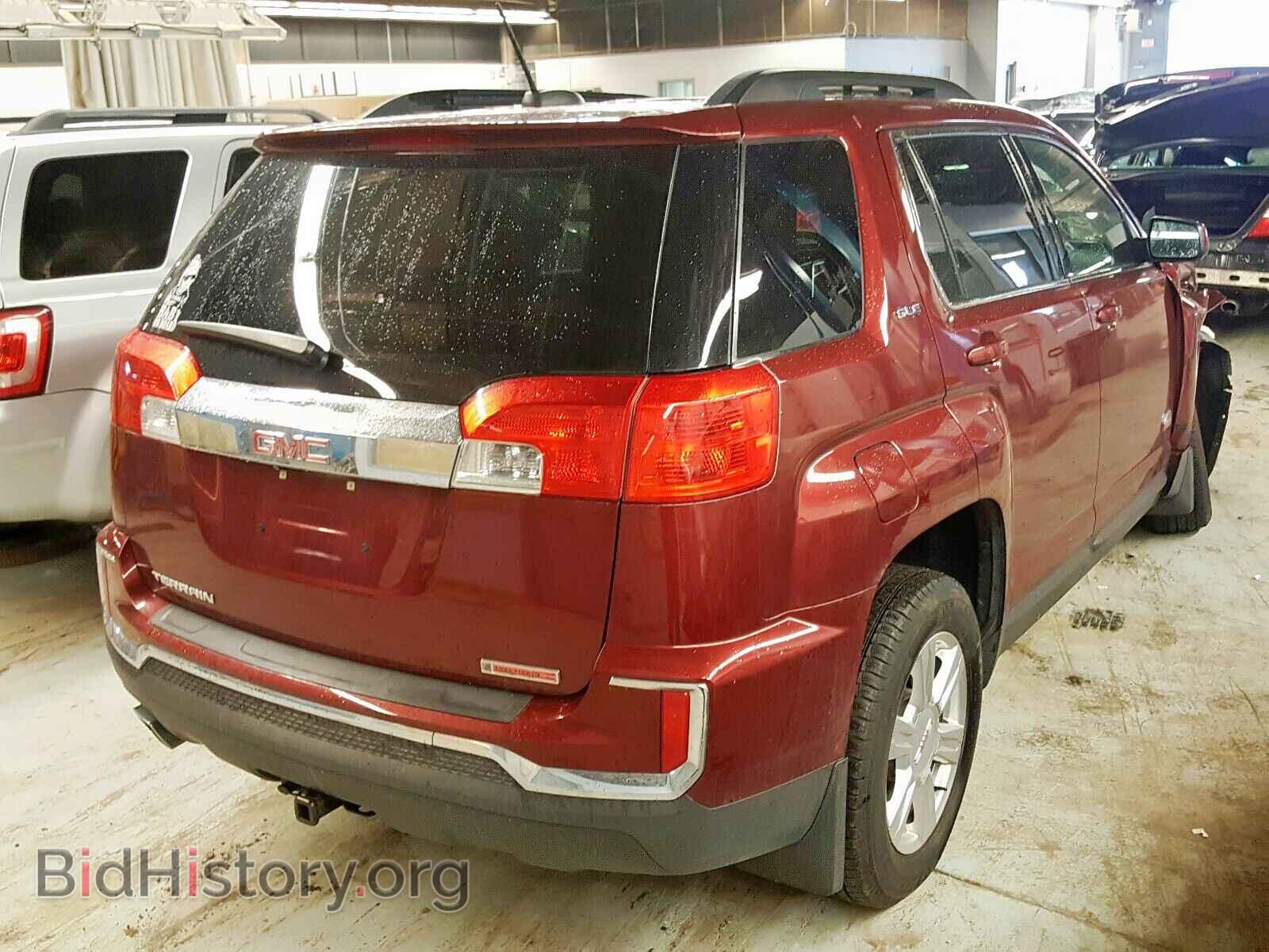 2016 GMC TERRAIN - VIN: 2GKALNEKXG6144082 - Фото 4