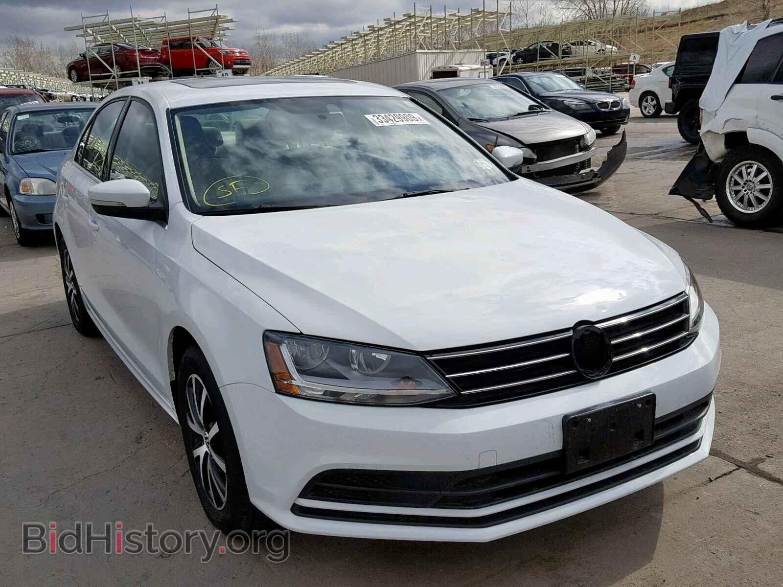 Фотография 3VWDB7AJ6HM386442 - VOLKSWAGEN JETTA 2017