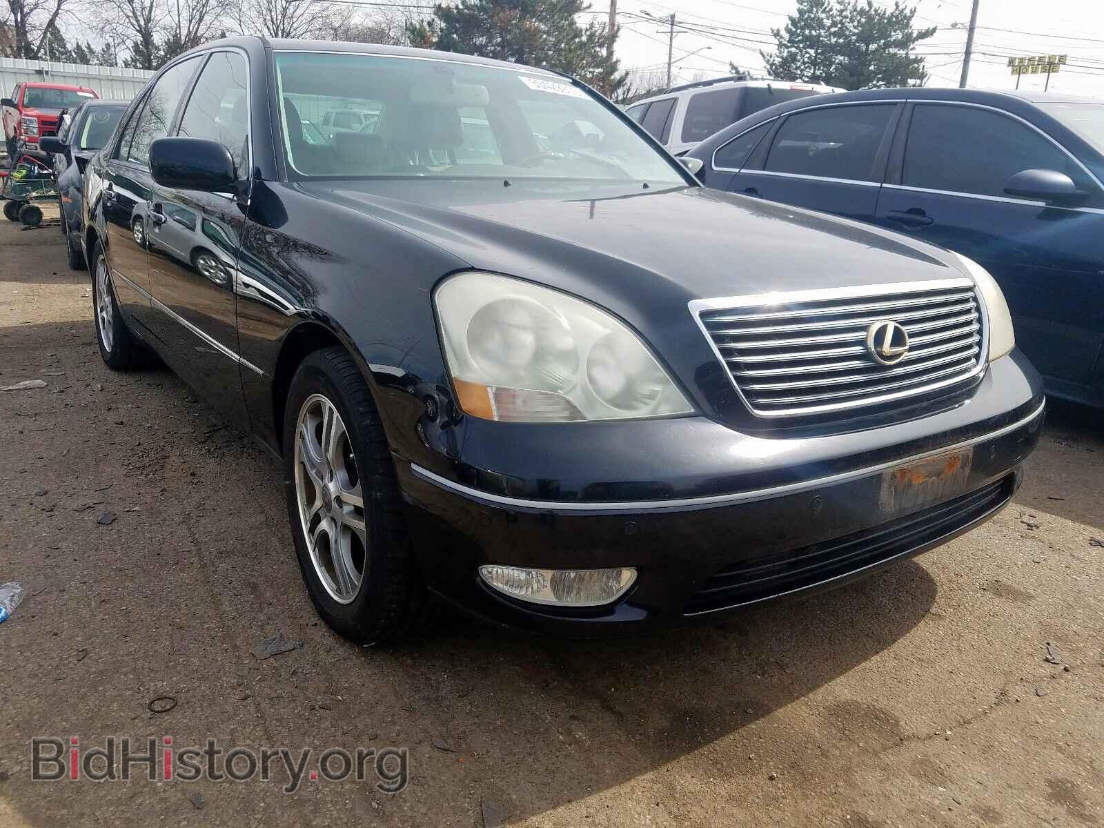 Photo JTHBN30F930098528 - LEXUS LS430 2003