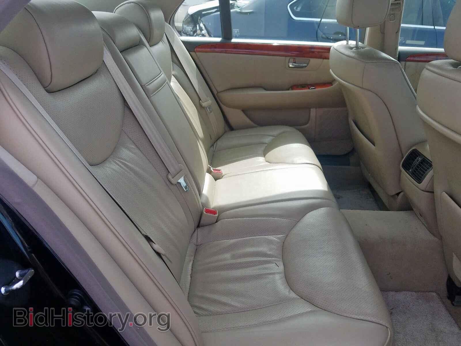 2003 LEXUS LS430 - VIN: JTHBN30F930098528 - Photo 6