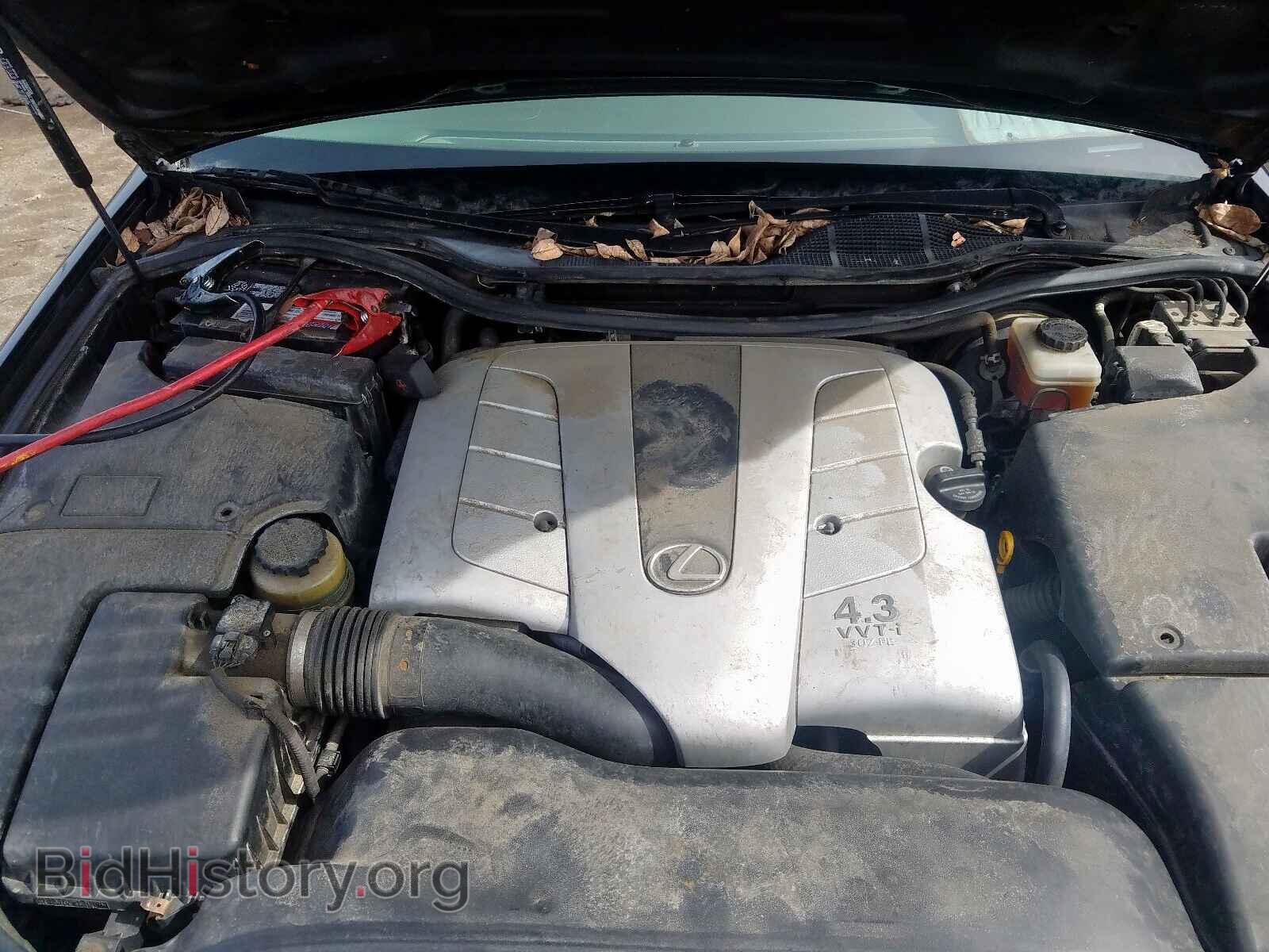 2003 LEXUS LS430 - VIN: JTHBN30F930098528 - Photo 7