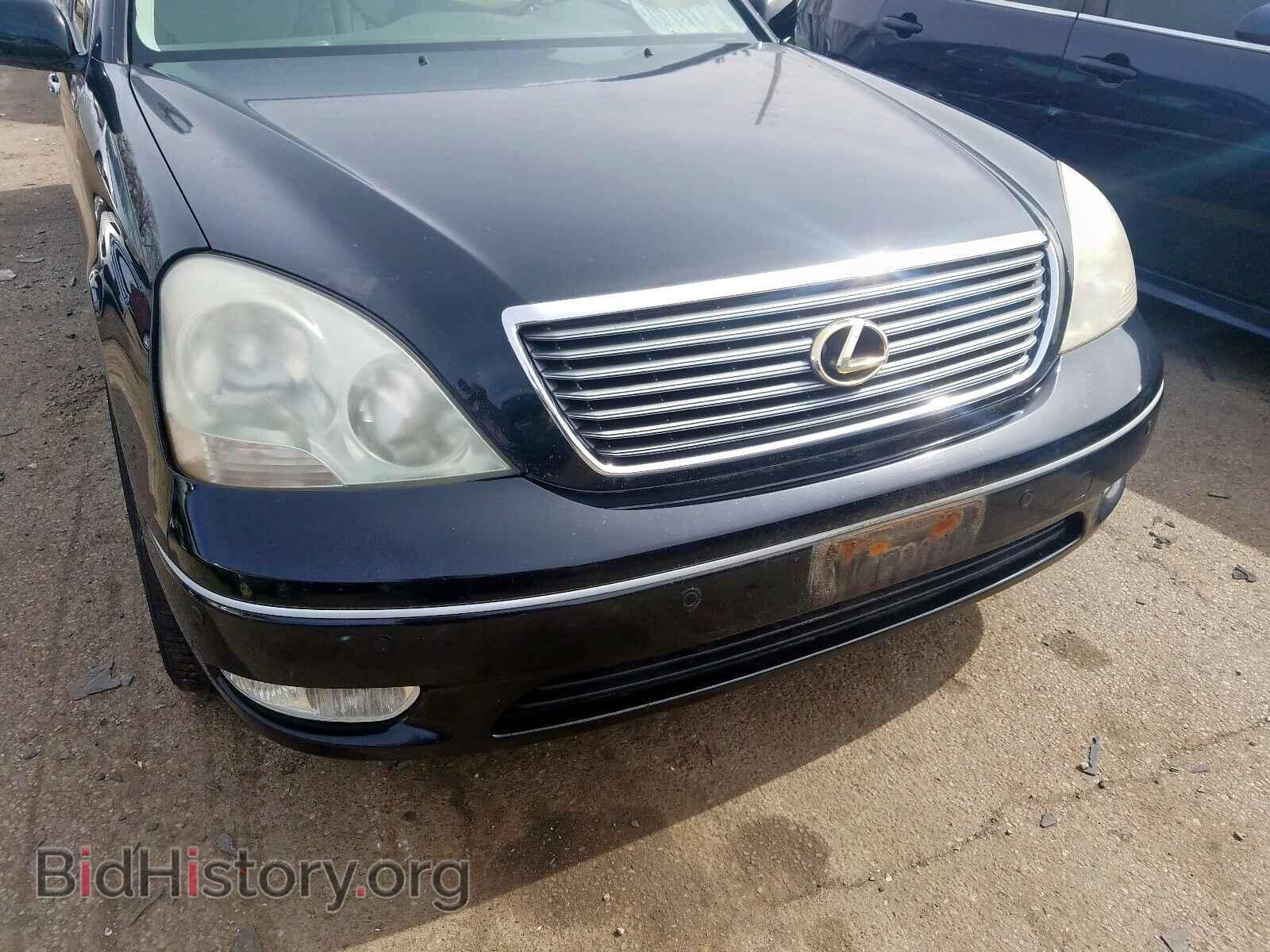 2003 LEXUS LS430 - VIN: JTHBN30F930098528 - Photo 9