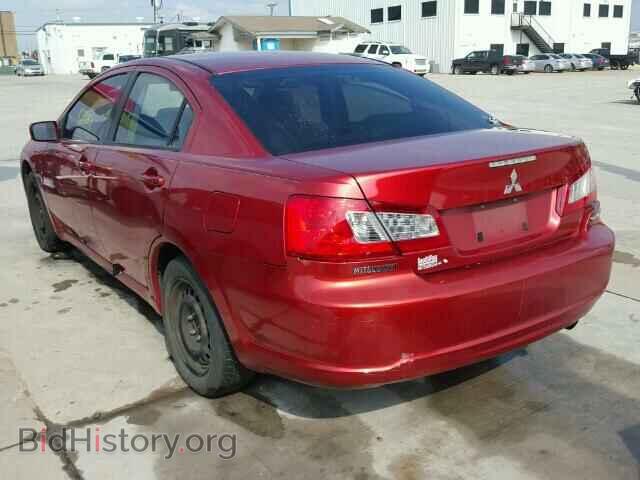 2009 MITSUBISHI GALANT - VIN: 4A3AB36F89E041078 - Фото 3
