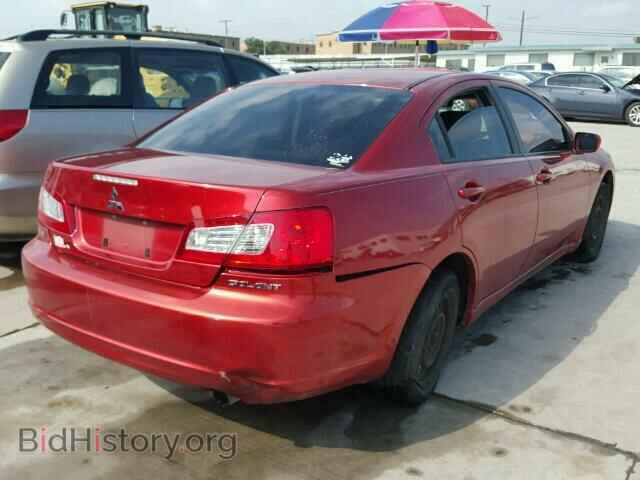 2009 MITSUBISHI GALANT - VIN: 4A3AB36F89E041078 - Фото 4
