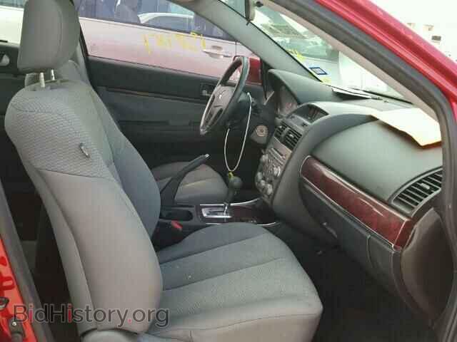 2009 MITSUBISHI GALANT - VIN: 4A3AB36F89E041078 - Фото 5