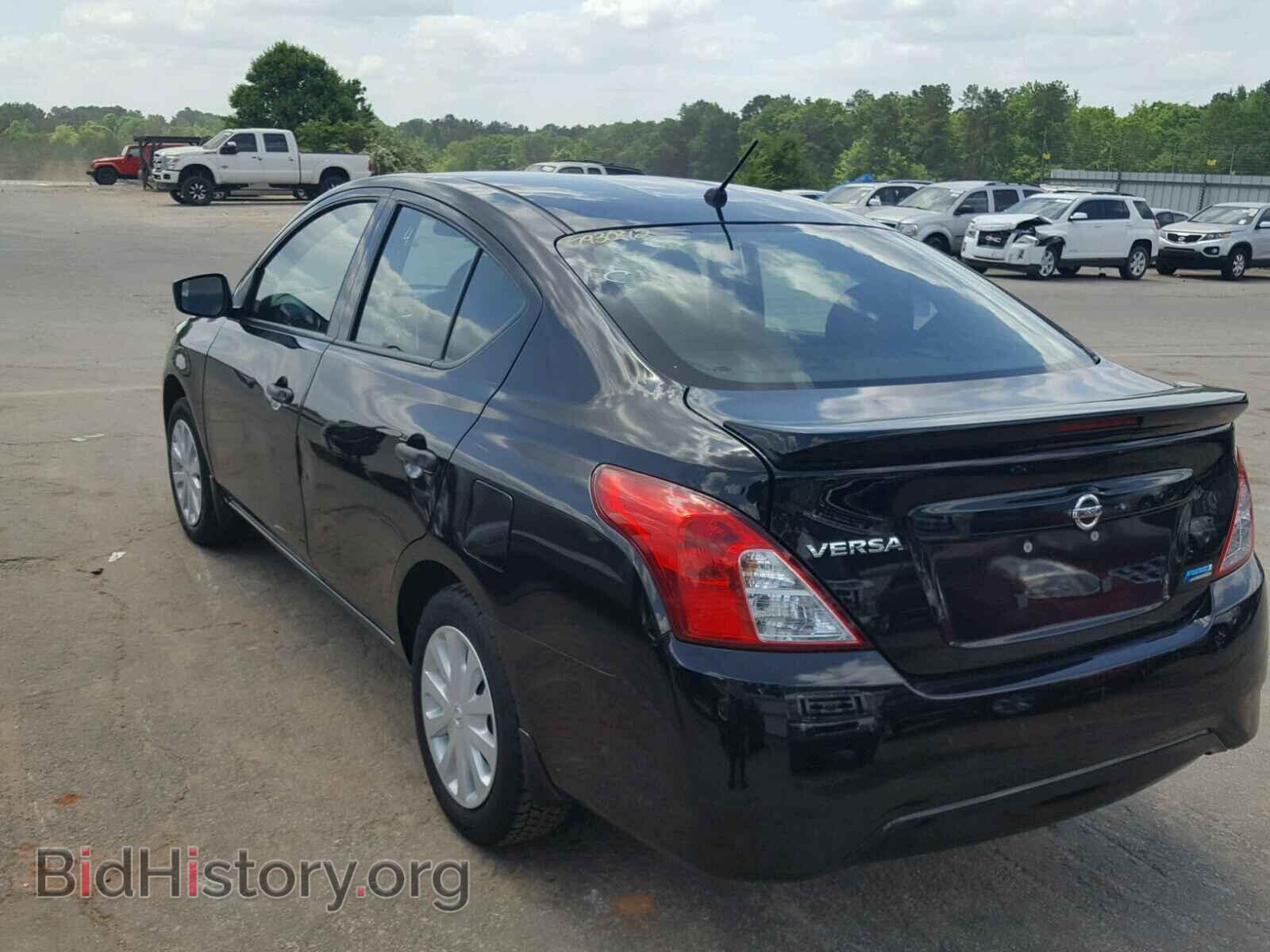 2016 NISSAN VERSA - VIN: 3N1CN7AP7GL848265 - Photo 3