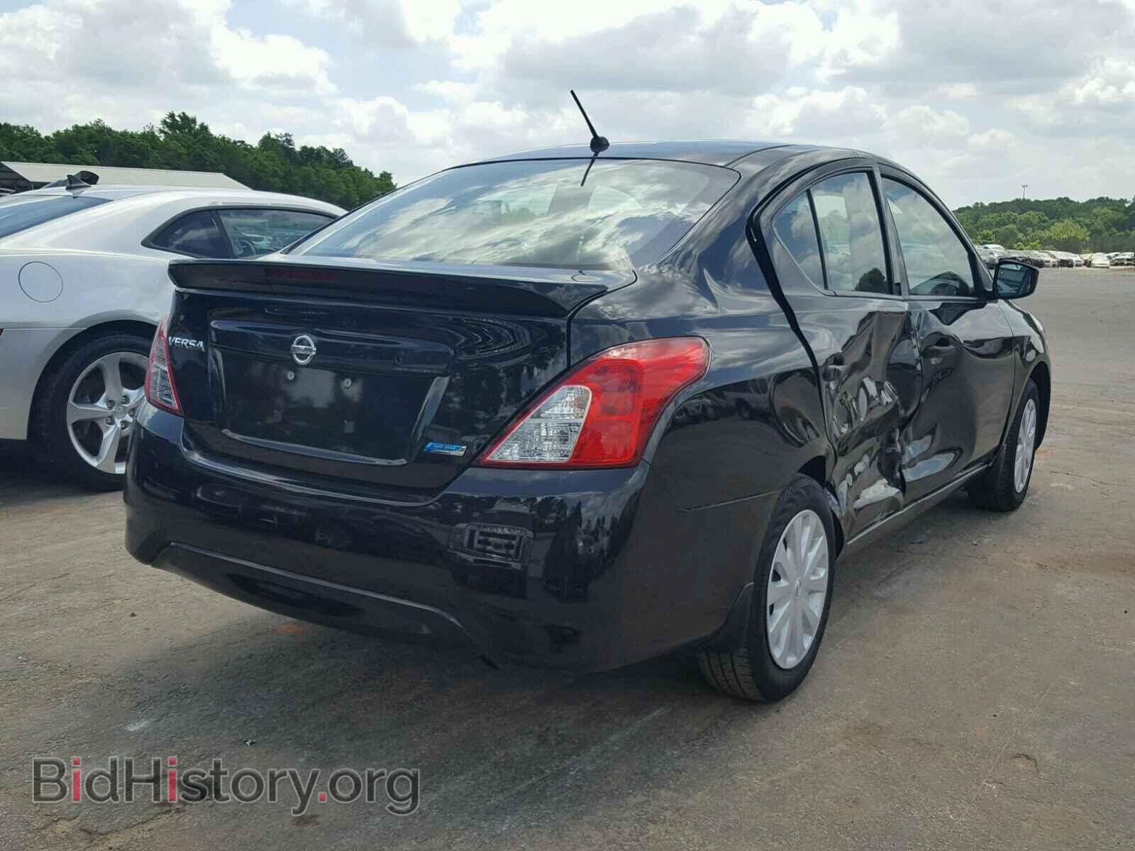 2016 NISSAN VERSA - VIN: 3N1CN7AP7GL848265 - Photo 4