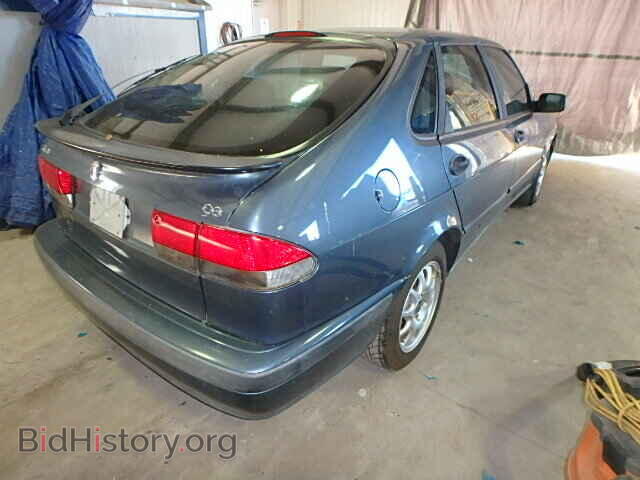 2000 SAAB 9 3 - VIN: YS3DD55H3Y2022780 - Photo 4