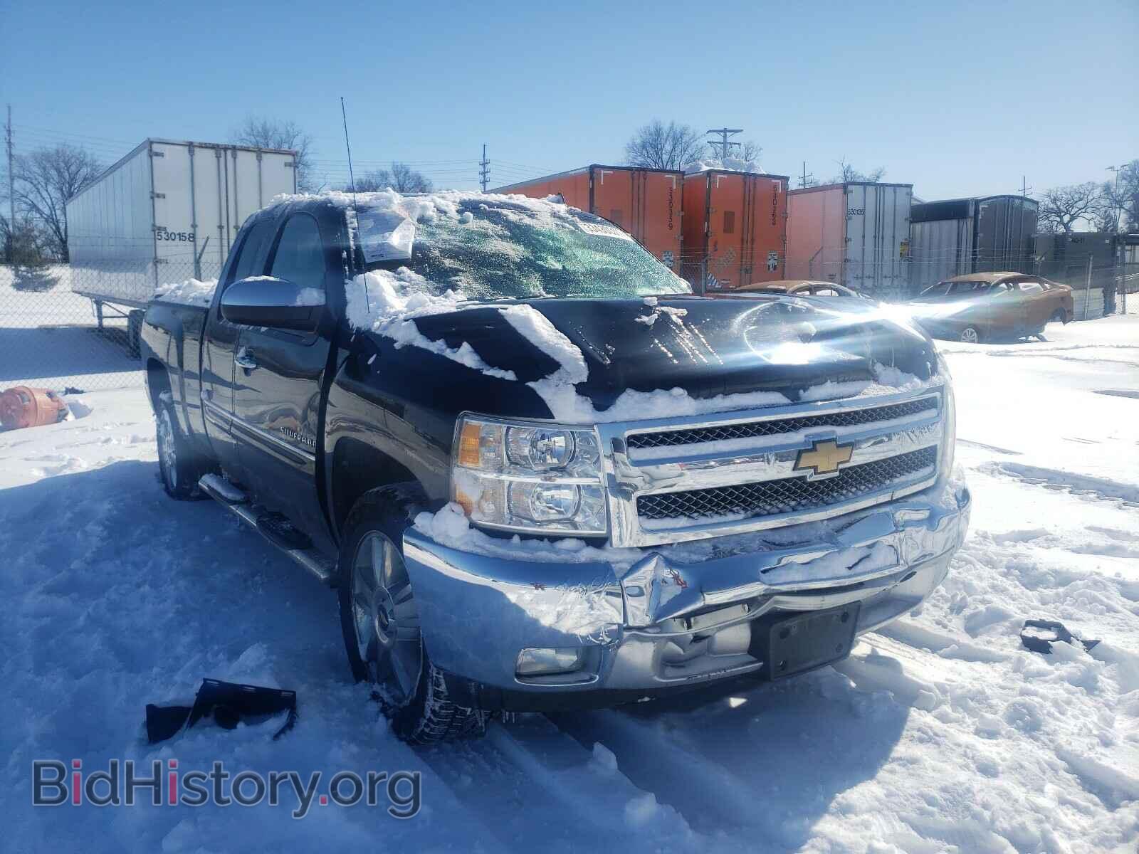 Photo 1GCRCSE04CZ207980 - CHEVROLET SILVERADO 2012