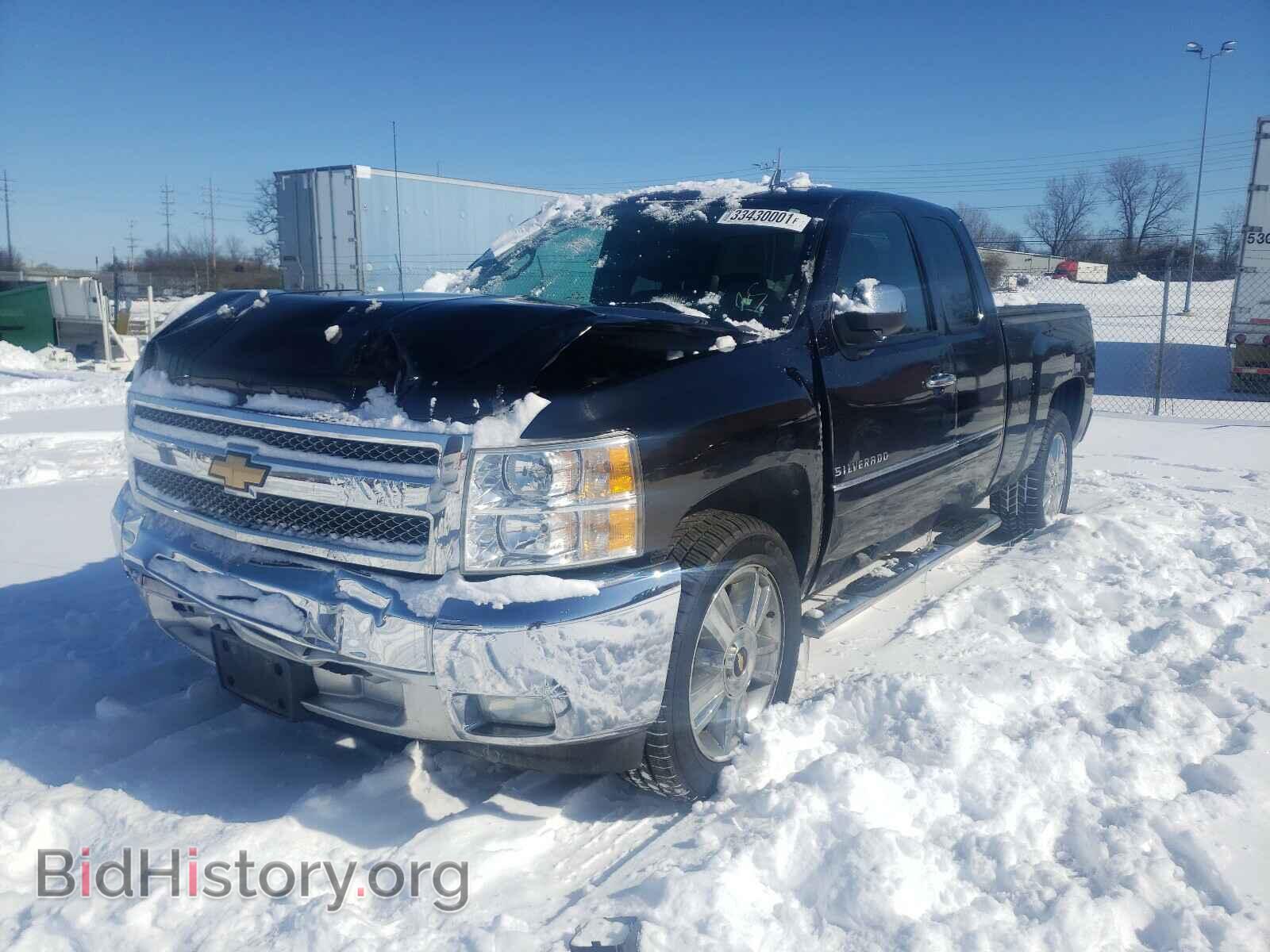 2012 CHEVROLET SILVERADO - VIN: 1GCRCSE04CZ207980 - Фото 2