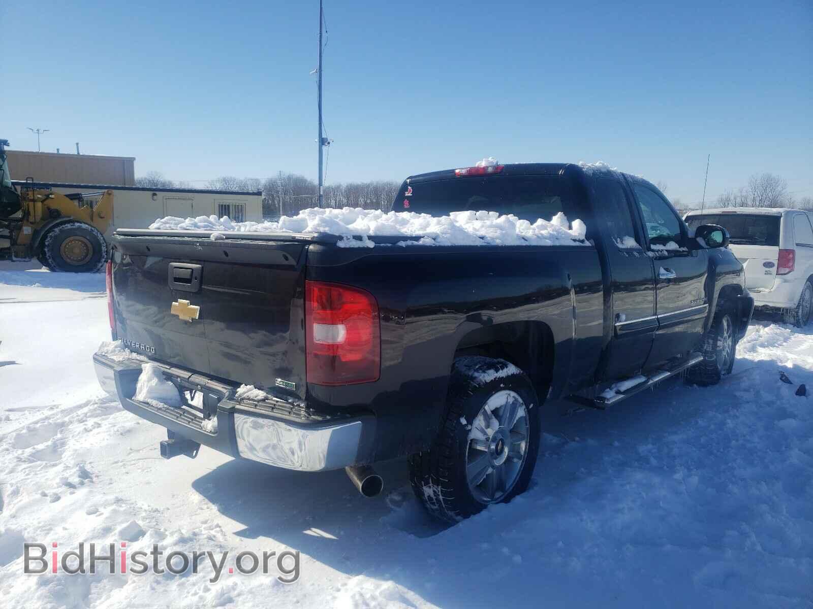2012 CHEVROLET SILVERADO - VIN: 1GCRCSE04CZ207980 - Фото 4