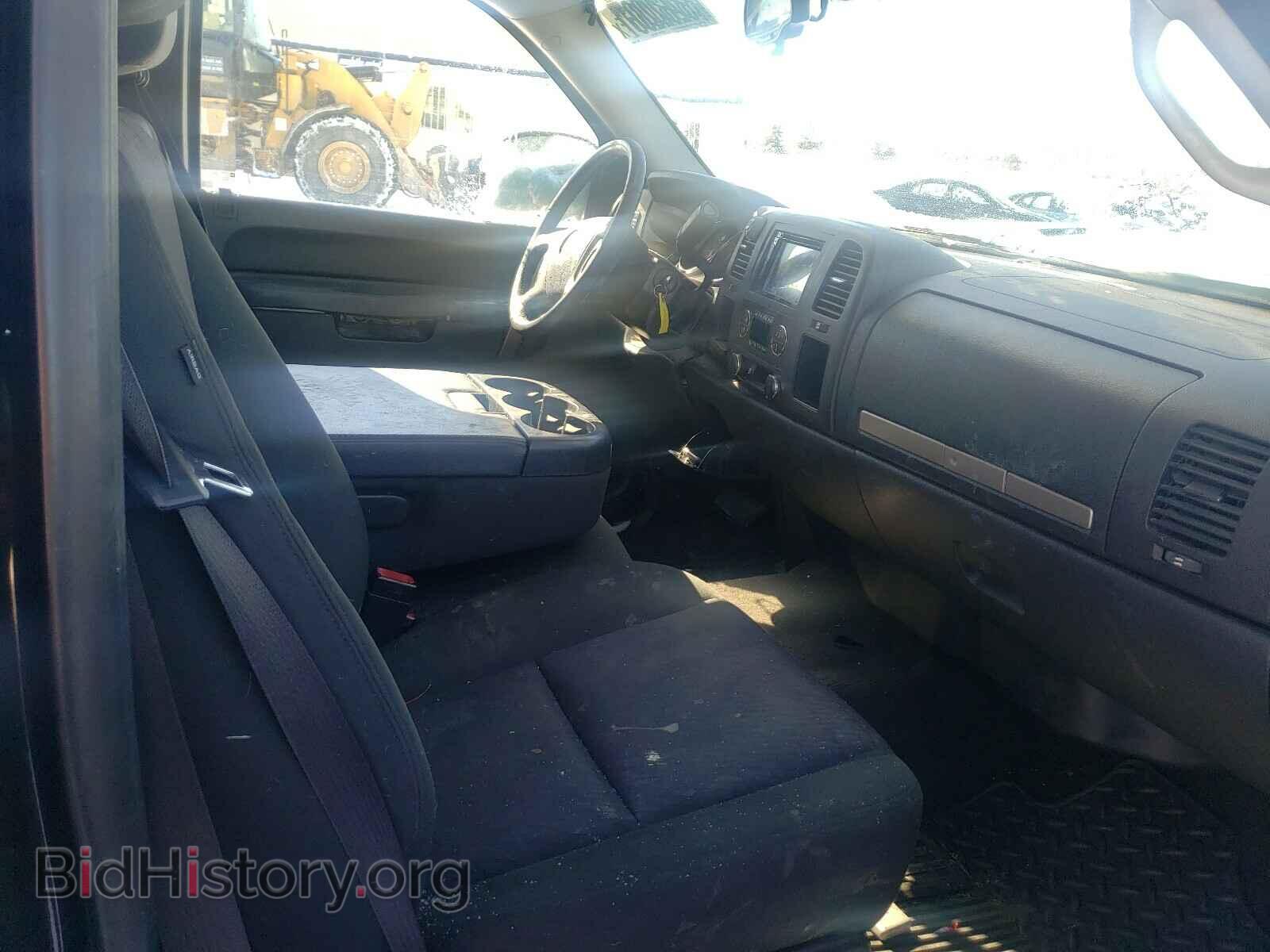 2012 CHEVROLET SILVERADO - VIN: 1GCRCSE04CZ207980 - Фото 5