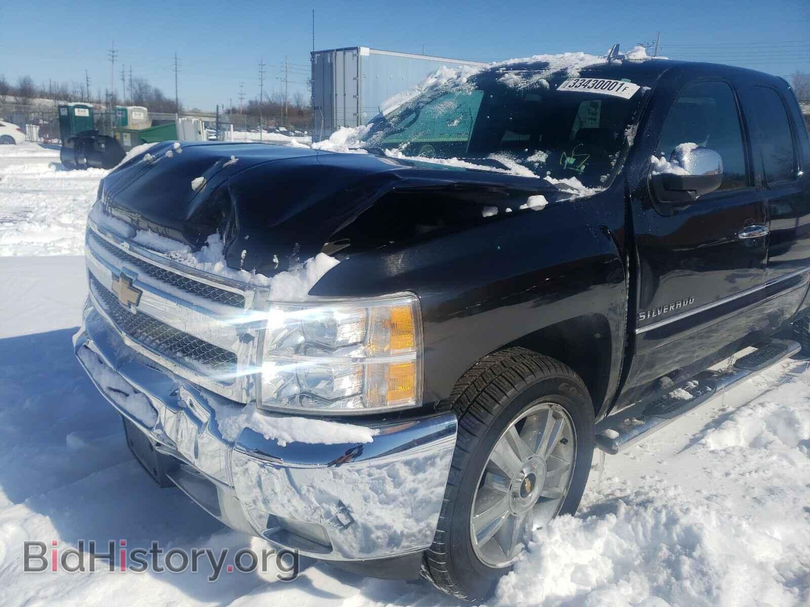 2012 CHEVROLET SILVERADO - VIN: 1GCRCSE04CZ207980 - Фото 9