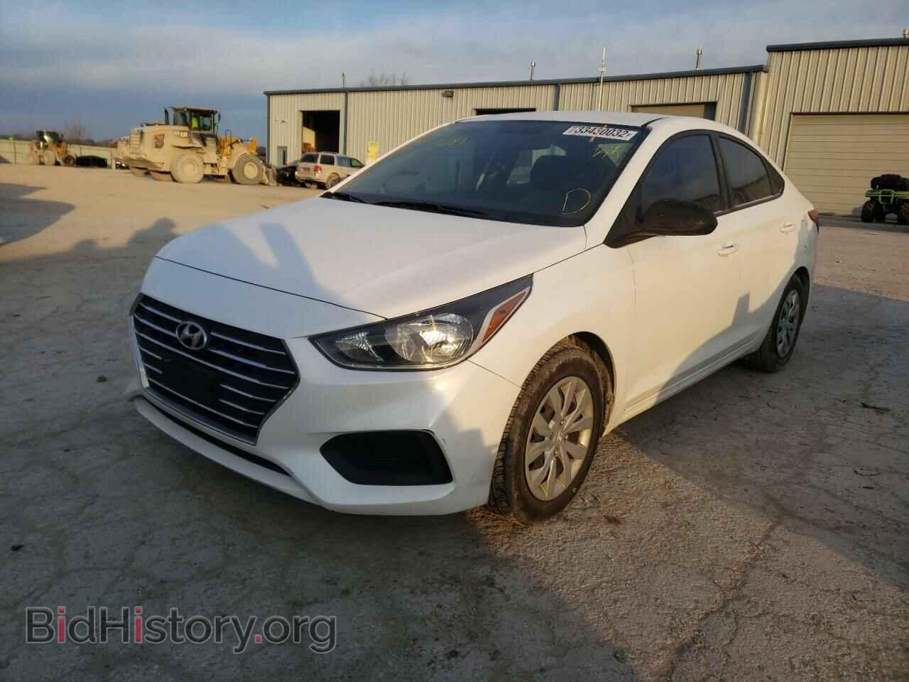 2020 HYUNDAI ACCENT - VIN: 3KPC24A65LE107381 - Фото 2