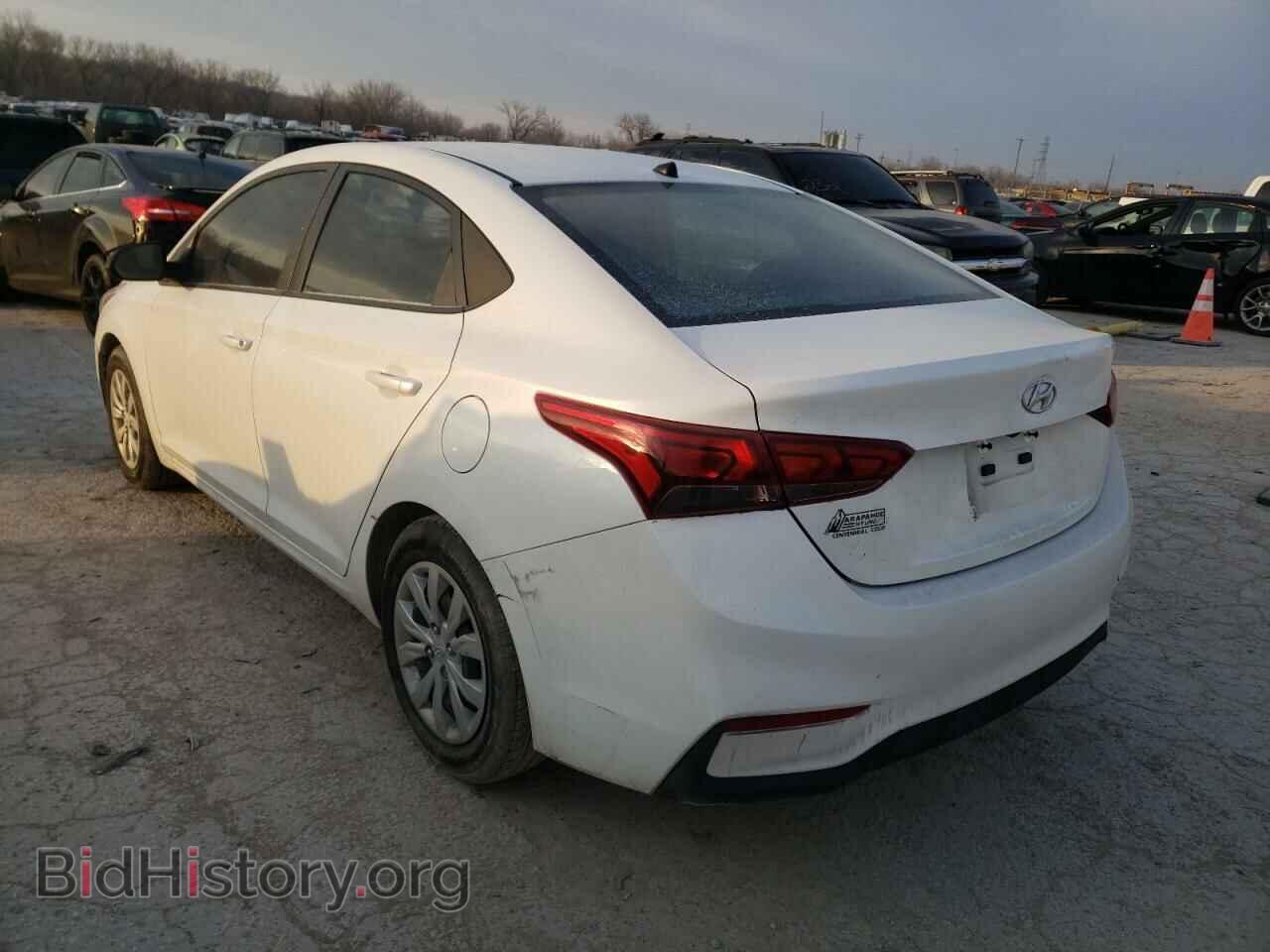 2020 HYUNDAI ACCENT - VIN: 3KPC24A65LE107381 - Фото 3