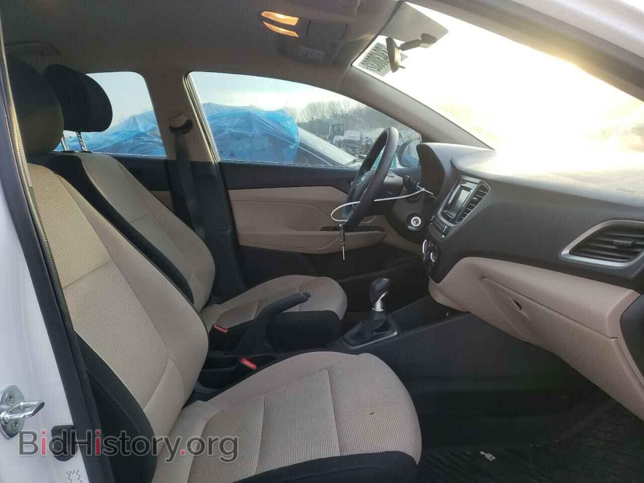 2020 HYUNDAI ACCENT - VIN: 3KPC24A65LE107381 - Фото 5