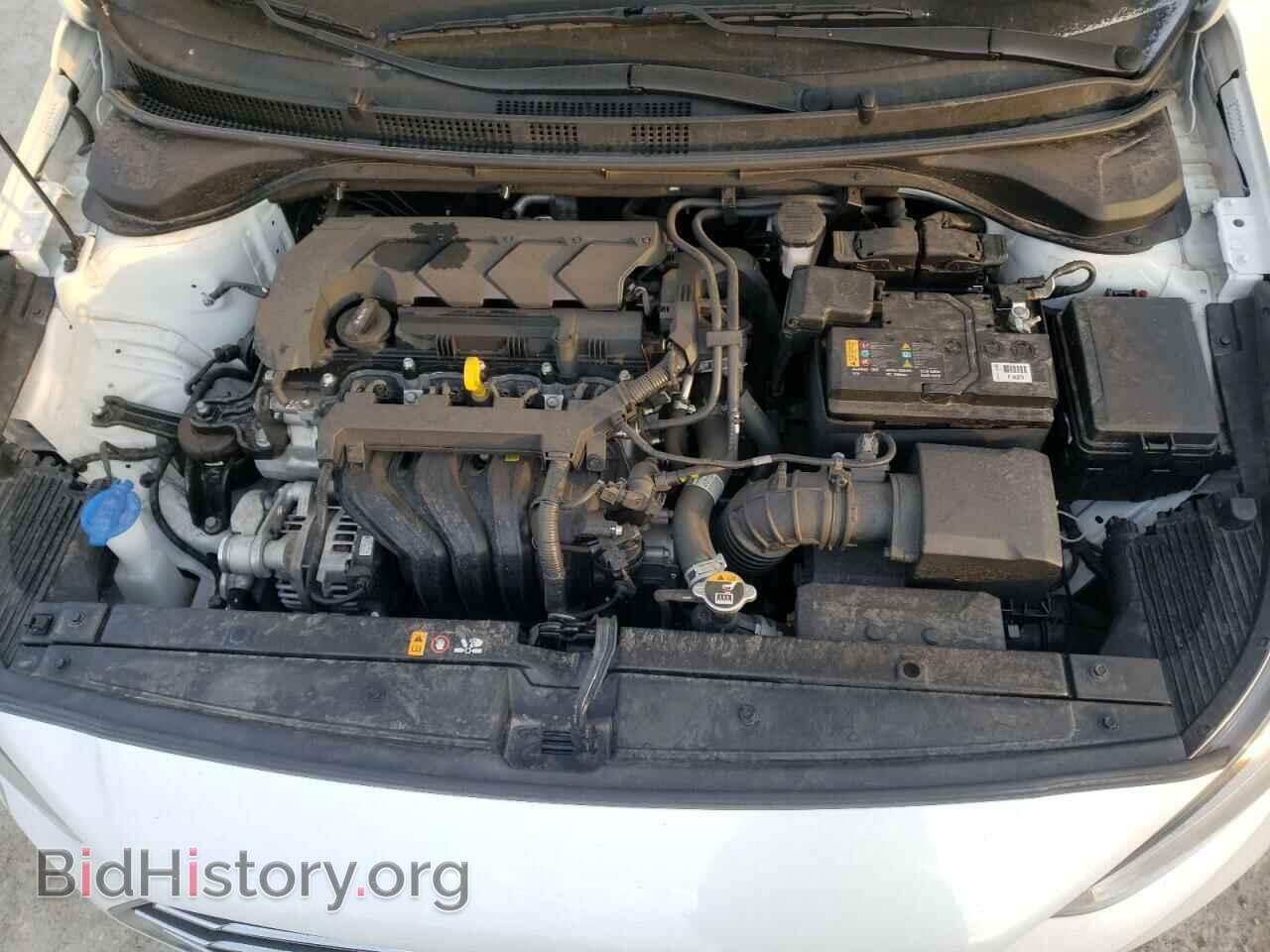 2020 HYUNDAI ACCENT - VIN: 3KPC24A65LE107381 - Фото 7