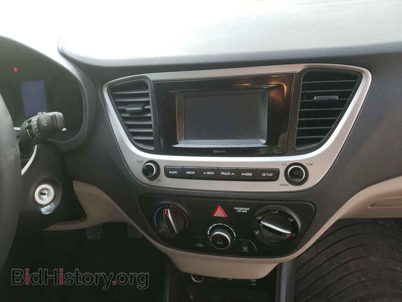 2020 HYUNDAI ACCENT - VIN: 3KPC24A65LE107381 - Фото 9