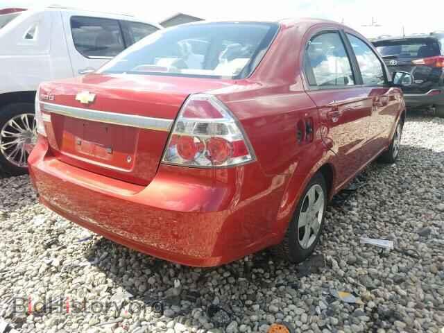 2007 CHEVROLET AVEO - VIN: KL1TD56677B128977 - Фото 4