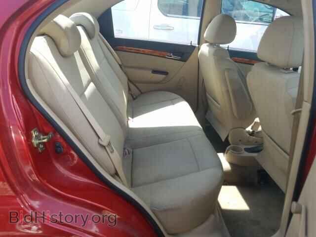 2007 CHEVROLET AVEO - VIN: KL1TD56677B128977 - Фото 6