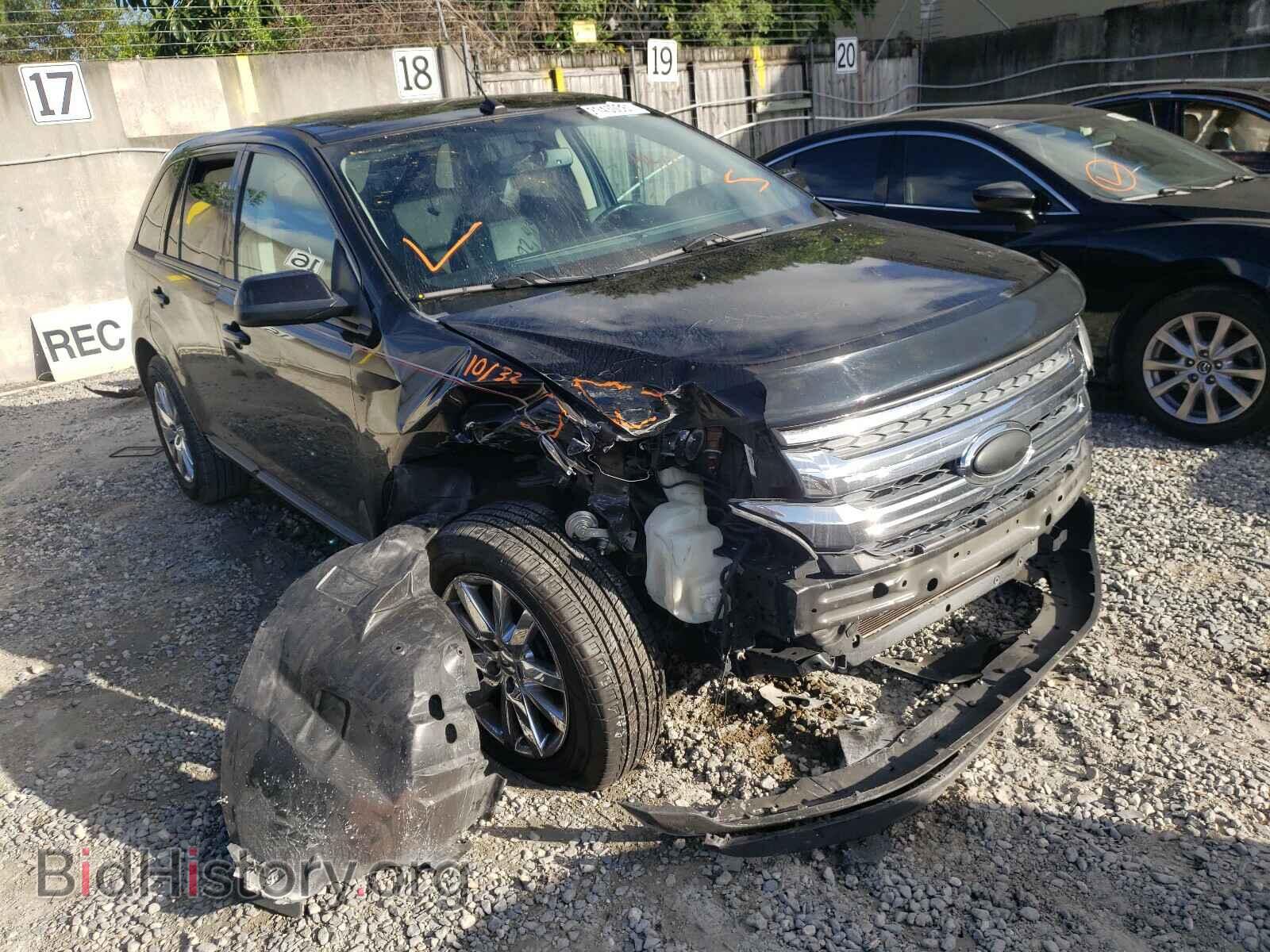 Фотография 2FMDK3JC5DBB59277 - FORD EDGE 2013
