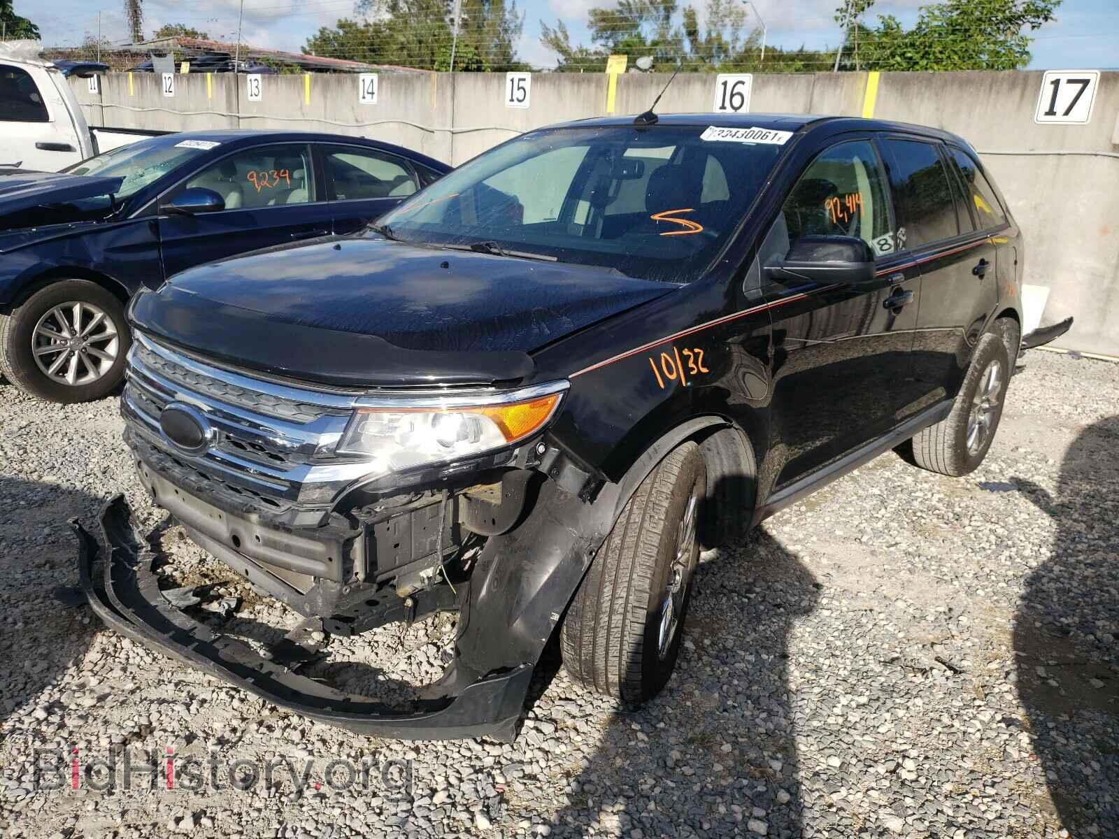 2013 FORD EDGE - VIN: 2FMDK3JC5DBB59277 - Photo 2