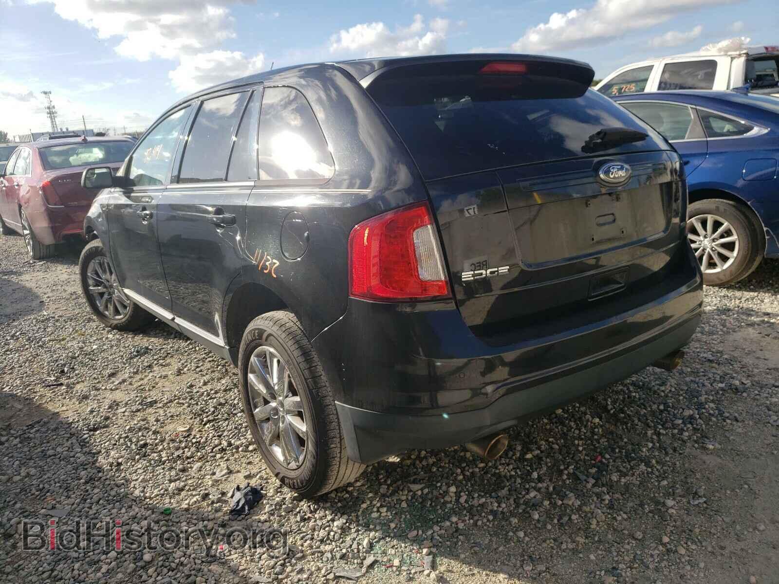 2013 FORD EDGE - VIN: 2FMDK3JC5DBB59277 - Photo 3