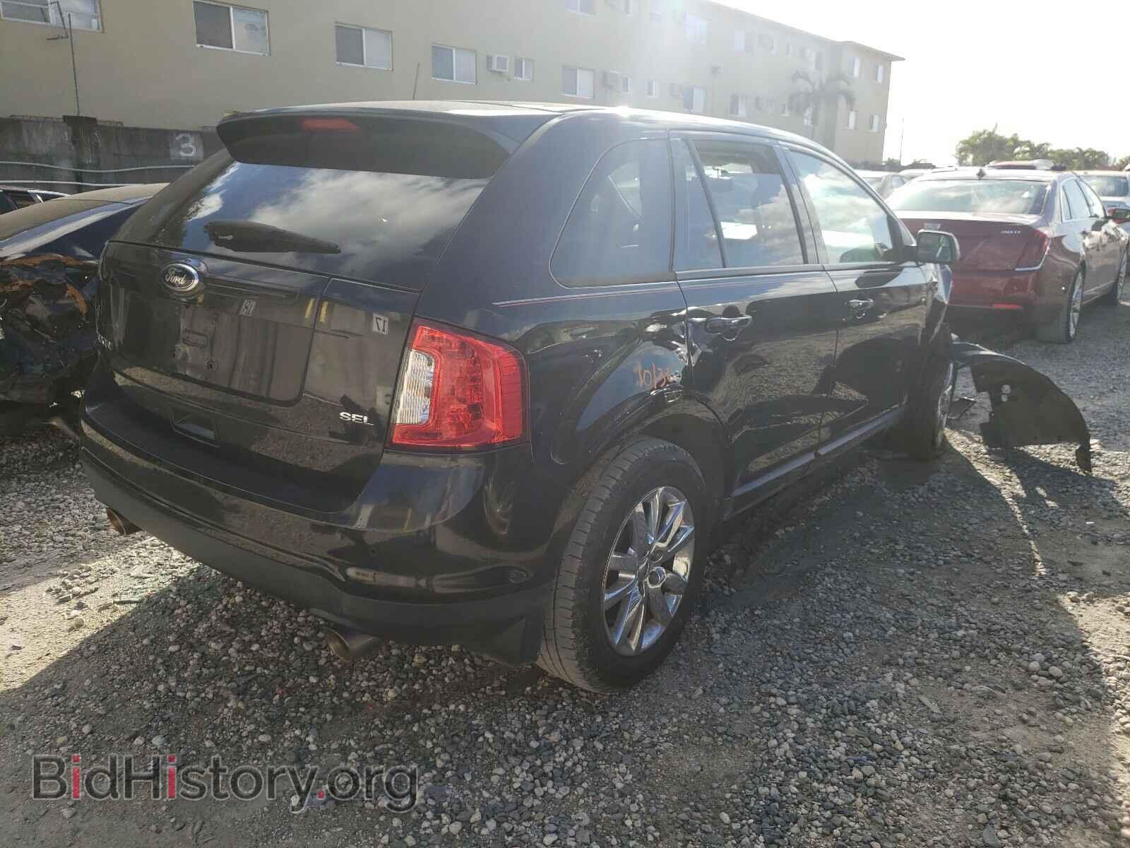 2013 FORD EDGE - VIN: 2FMDK3JC5DBB59277 - Photo 4