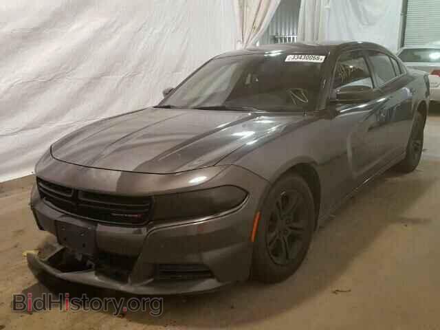 2015 DODGE CHARGER - VIN: 2C3CDXBG6FH790739 - Фото 2