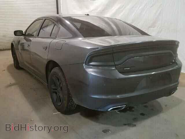 2015 DODGE CHARGER - VIN: 2C3CDXBG6FH790739 - Фото 3