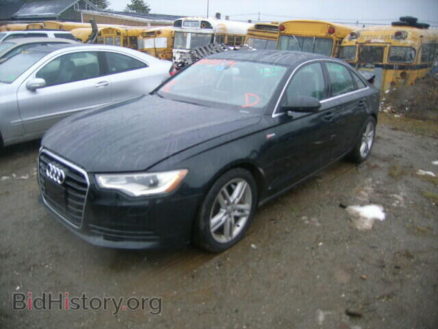 2012 AUDI A6 - VIN: WAUBGAFC3CN006388 - Фото 2