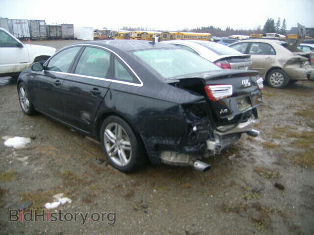 2012 AUDI A6 - VIN: WAUBGAFC3CN006388 - Фото 3