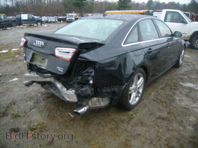 2012 AUDI A6 - VIN: WAUBGAFC3CN006388 - Фото 4