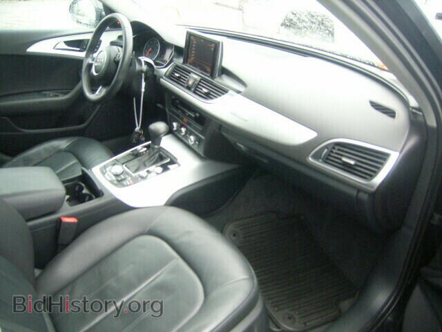 2012 AUDI A6 - VIN: WAUBGAFC3CN006388 - Фото 5