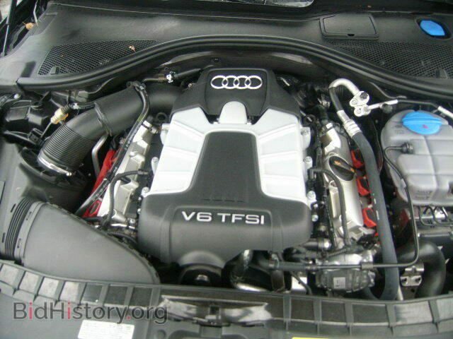 2012 AUDI A6 - VIN: WAUBGAFC3CN006388 - Фото 7