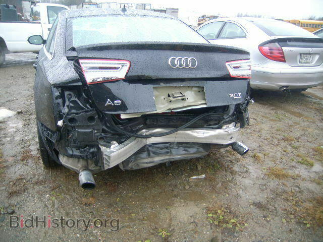 2012 AUDI A6 - VIN: WAUBGAFC3CN006388 - Фото 9
