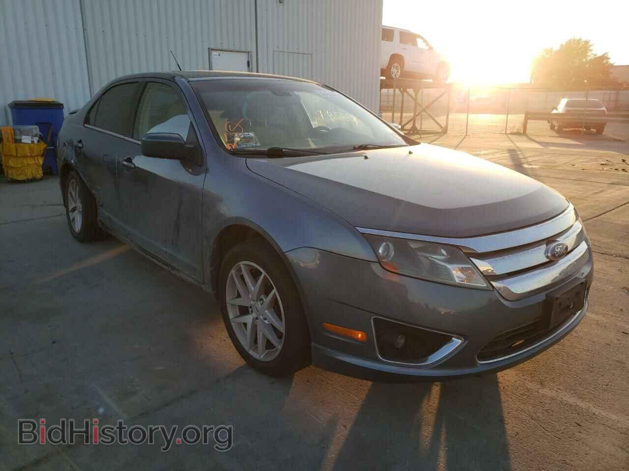 Photo 3FAHP0JG9CR116883 - FORD FUSION 2012