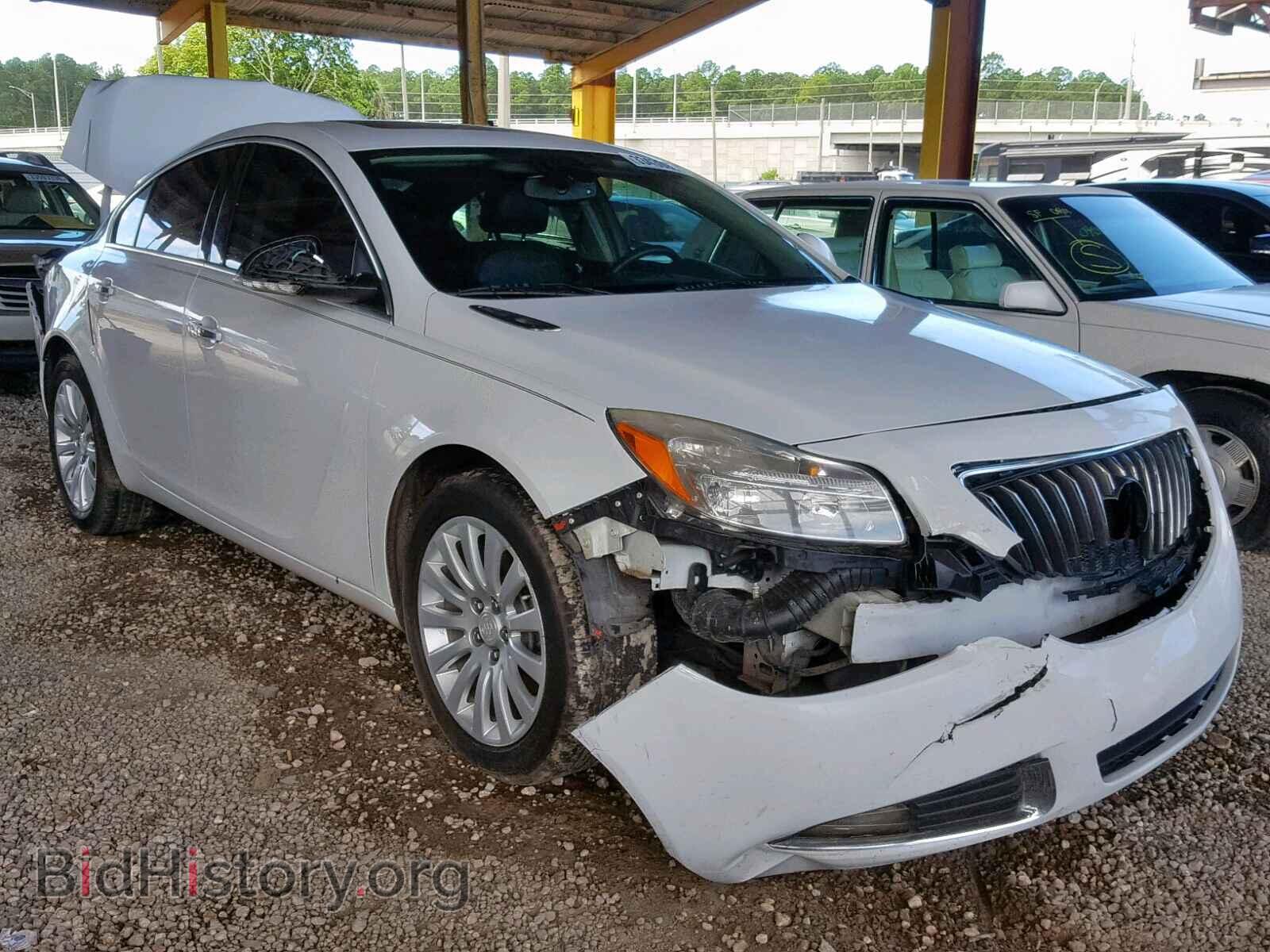 Photo 2G4GS5EV6D9158666 - BUICK REGAL 2013