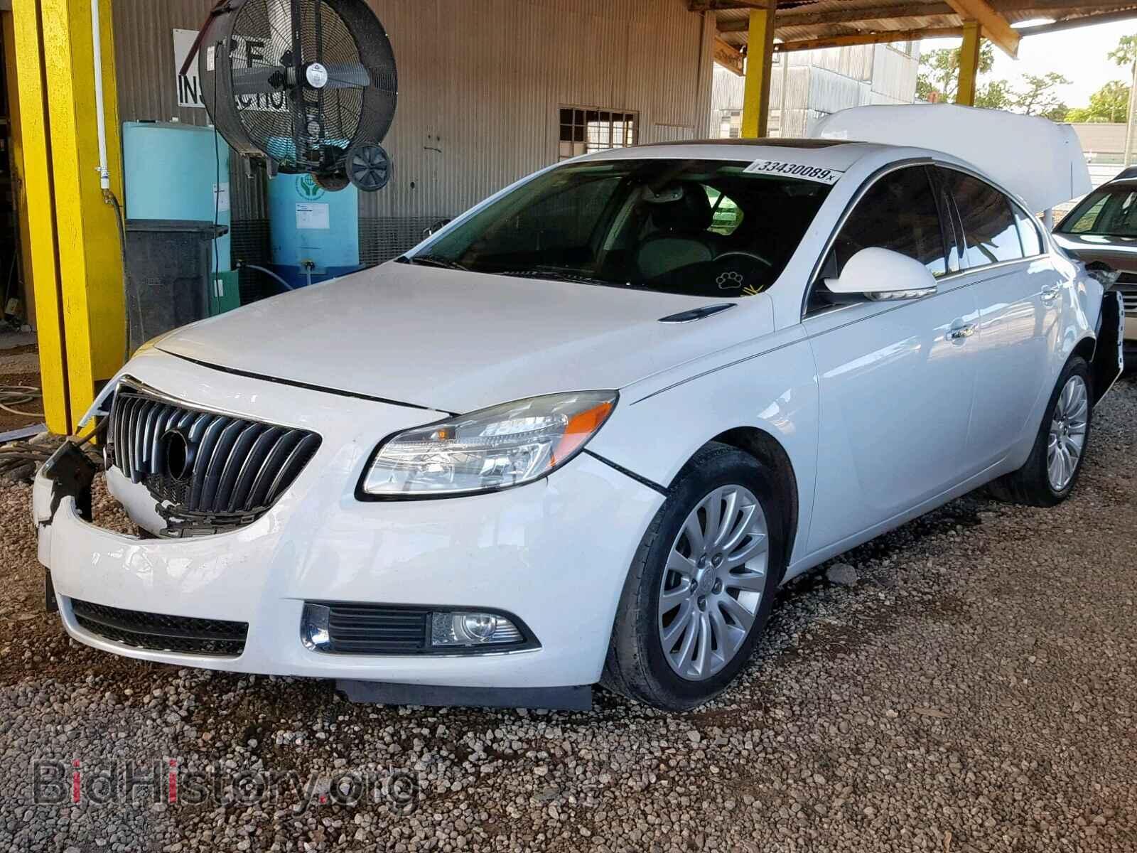 2013 BUICK REGAL - VIN: 2G4GS5EV6D9158666 - Фото 2